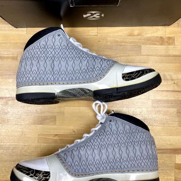 Jordan 23 White Stealth 318376-102 White Mens US 9 Used